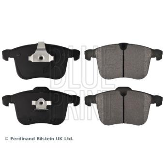Jeu de 4 plaquettes de frein avant BLUE PRINT OEM 12765397