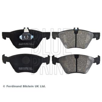 Jeu de 4 plaquettes de frein avant BLUE PRINT OEM A0034202920 Jeu de 4 plaquettes de frein avant BLUE PRINT OEM A0034202920