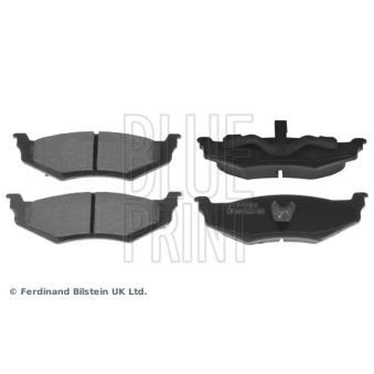 Jeu de 4 plaquettes de frein arrière BLUE PRINT OEM 05018208AA