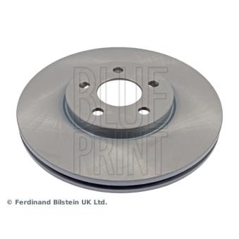 Jeu de 2 disques de frein avant BLUE PRINT ADA104302 pour AUDI A6 2.4 - 150cv