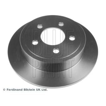 Jeu de 2 disques de frein arrière BLUE PRINT OEM 052128411AB