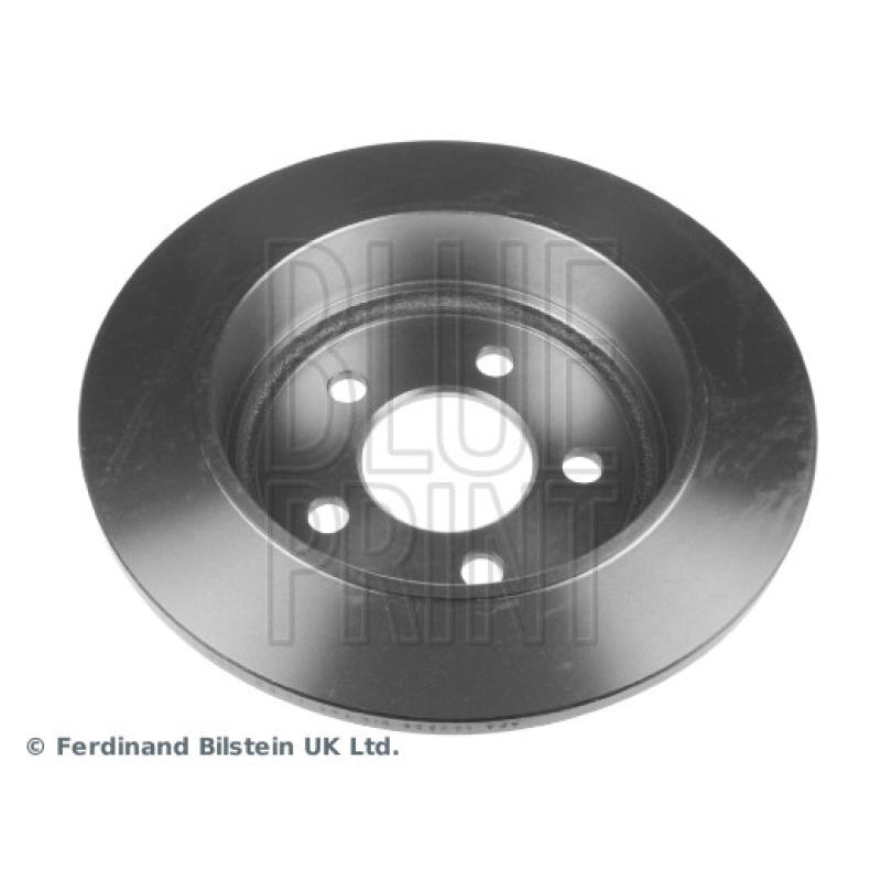 Jeu de 2 disques de frein arrière BLUE PRINT ADA104308 - Visuel 1