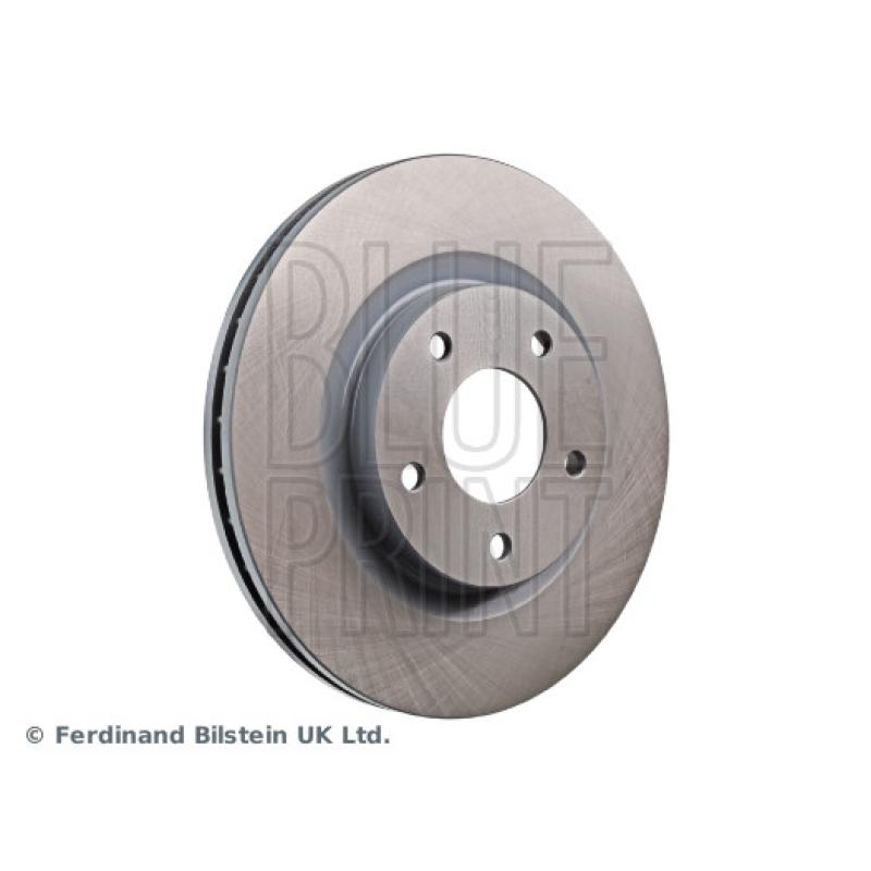 Jeu de 2 disques de frein avant BLUE PRINT ADA104309 - Visuel 1