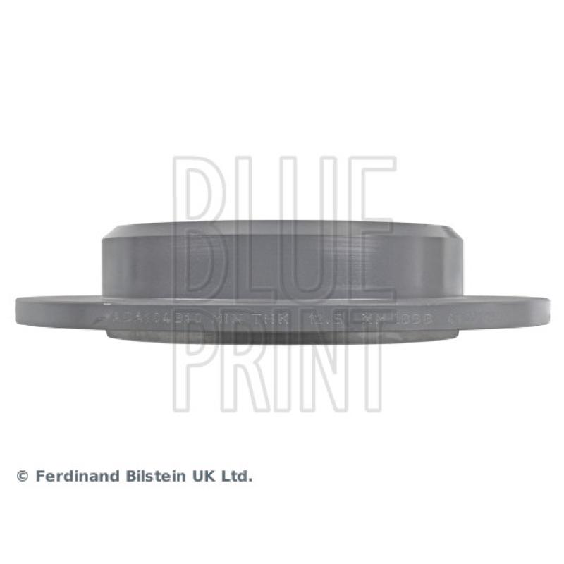 Jeu de 2 disques de frein arrière BLUE PRINT ADA104310 - Visuel 2