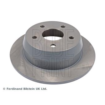 Jeu de 2 disques de frein arrière BLUE PRINT [ADA104312]