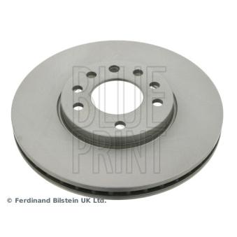 Jeu de 2 disques de frein avant BLUE PRINT ADA104323 pour ALFA ROMEO GT 1.8 - 110cv