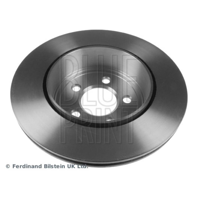 Jeu de 2 disques de frein arrière BLUE PRINT ADA104328 - Visuel 1