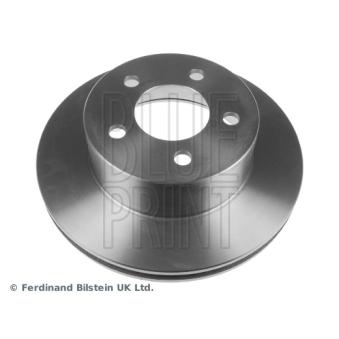 Jeu de 2 disques de frein avant BLUE PRINT [ADA104331]