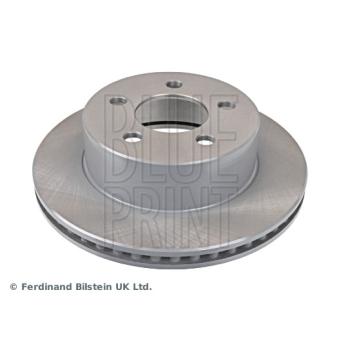 Jeu de 2 disques de frein avant BLUE PRINT OEM 52008440AB