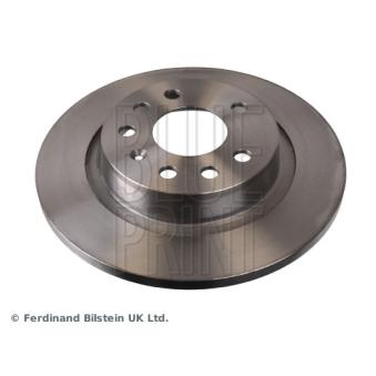 Jeu de 2 disques de frein arrière BLUE PRINT ADA104336 pour OPEL VECTRA 1.8 16V - 122cv