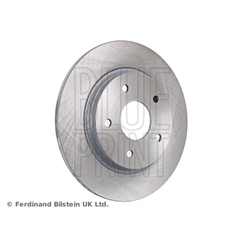 Jeu de 2 disques de frein arrière BLUE PRINT ADA104354 - Visuel 1