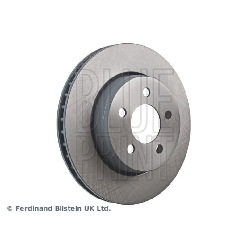 Jeu de 2 disques de frein avant BLUE PRINT ADA104355 - Visuel 1