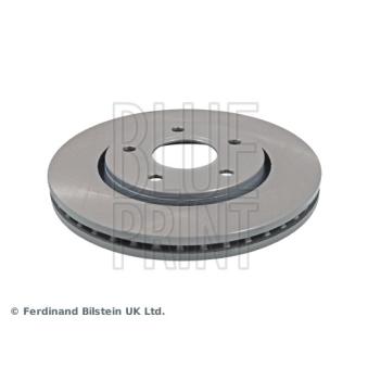 Jeu de 2 disques de frein avant BLUE PRINT OEM 68032944AA