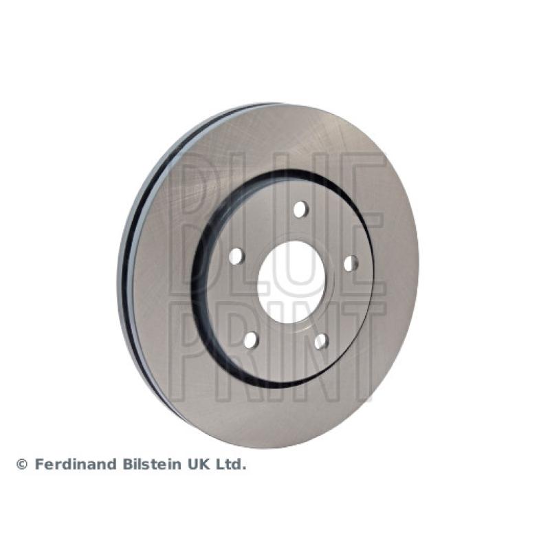 Jeu de 2 disques de frein avant BLUE PRINT ADA104360 - Visuel 1