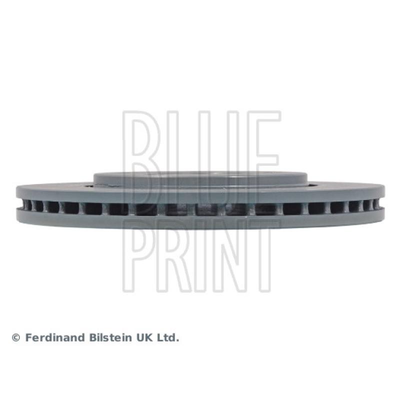 Jeu de 2 disques de frein avant BLUE PRINT ADA104360 - Visuel 2