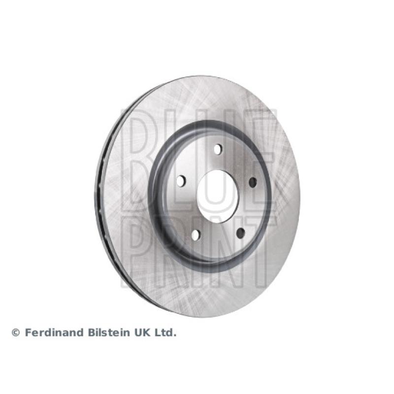 Jeu de 2 disques de frein avant BLUE PRINT ADA104371 - Visuel 1