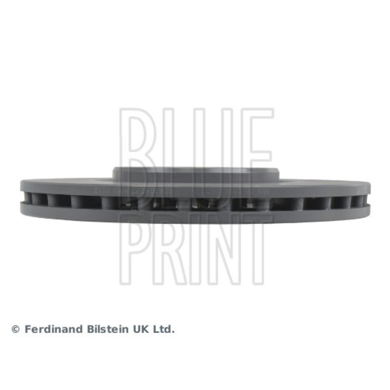 Jeu de 2 disques de frein avant BLUE PRINT ADA104377 - Visuel 1