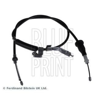 Tirette à câble, frein de stationnement arrière droit BLUE PRINT ADA104613 pour CITROEN JUMPY 2.4 - 150cv
