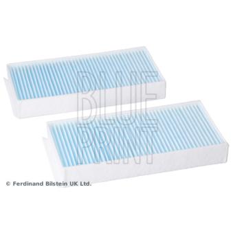 Filtre, air de l'habitacle BLUE PRINT ADB112513 pour BMW Série 2 218 i - 140cv