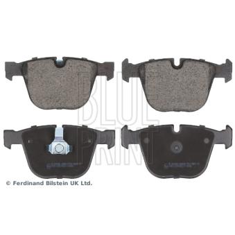 Jeu de 4 plaquettes de frein arrière BLUE PRINT ADB114201 pour KIA STINGER 730 d - 211cv