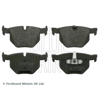 Jeu de 4 plaquettes de frein arrière BLUE PRINT OEM 34216775678