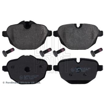 Jeu de 4 plaquettes de frein arrière BLUE PRINT ADB114211 pour BMW Série 1 xDrive 25 d - 231cv