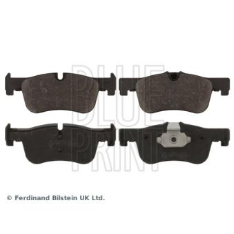 Jeu de 4 plaquettes de frein avant BLUE PRINT OEM 34118854999