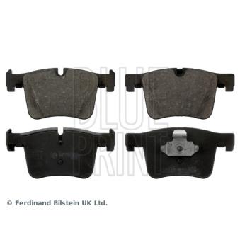 Jeu de 4 plaquettes de frein avant BLUE PRINT OEM 34118855010 Jeu de 4 plaquettes de frein avant BLUE PRINT OEM 34118855010