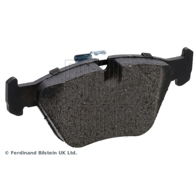 Jeu de 4 plaquettes de frein avant BLUE PRINT ADB114230 - Visuel 1