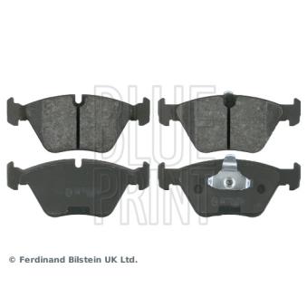 Jeu de 4 plaquettes de frein avant BLUE PRINT OEM 34111164629