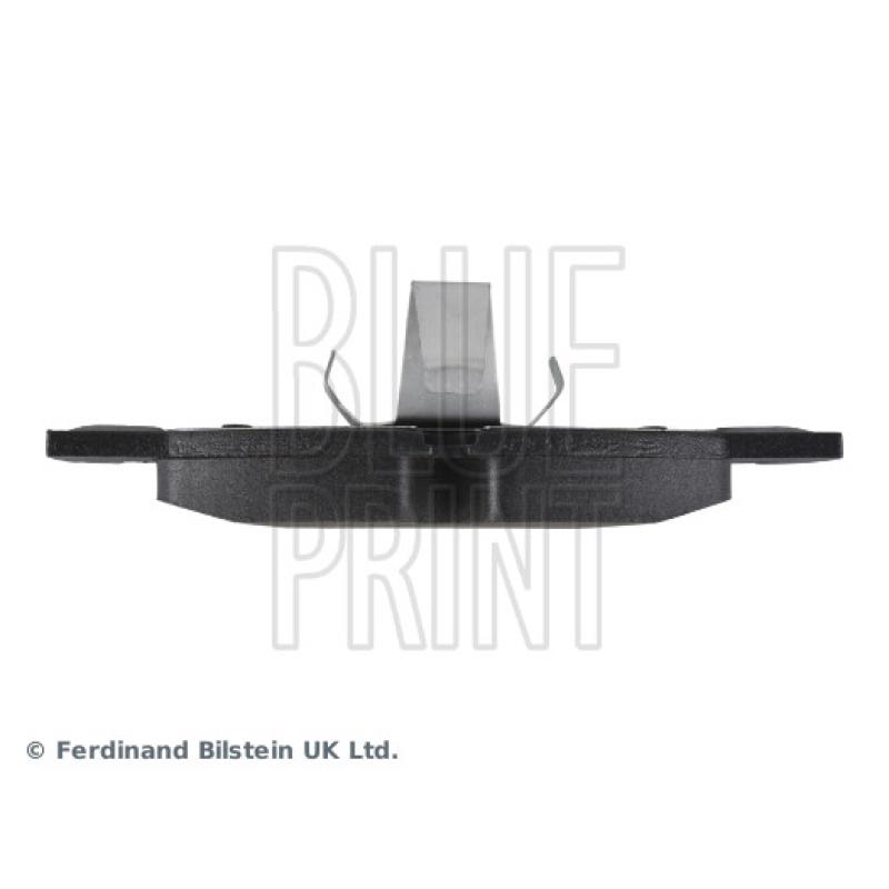 Jeu de 4 plaquettes de frein avant BLUE PRINT ADB114242 - Visuel 2