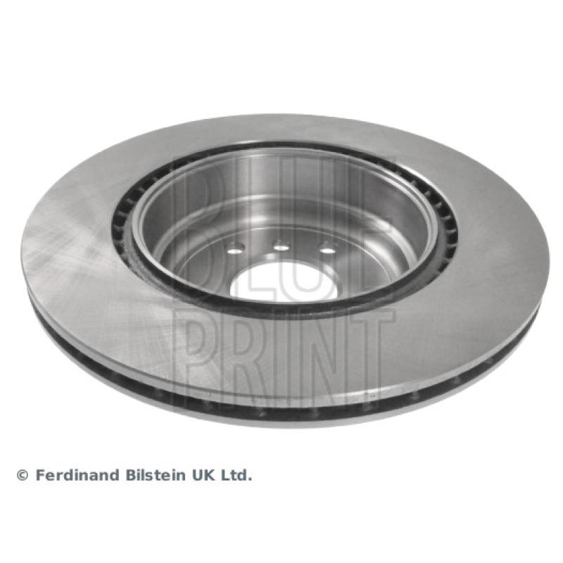 Jeu de 2 disques de frein arrière BLUE PRINT ADB114307 - Visuel 1