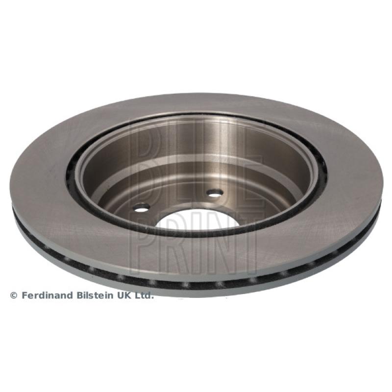 Jeu de 2 disques de frein arrière BLUE PRINT ADB114309 - Visuel 1