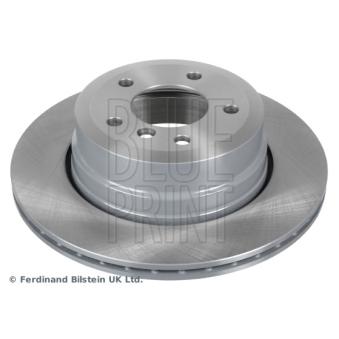 Jeu de 2 disques de frein arrière BLUE PRINT OEM 34216763345