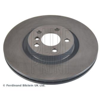 Jeu de 2 disques de frein avant BLUE PRINT OEM 34116865713