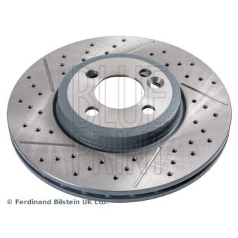 Jeu de 2 disques de frein avant BLUE PRINT OEM 34116777826