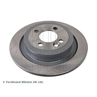 Jeu de 2 disques de frein arrière BLUE PRINT ADB114316