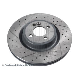 Jeu de 2 disques de frein avant BLUE PRINT OEM 34116855782