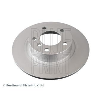 Jeu de 2 disques de frein arrière BLUE PRINT ADB114321