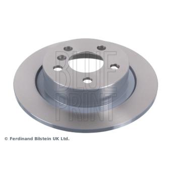 Jeu de 2 disques de frein arrière BLUE PRINT ADB114324 pour MERCEDES-BENZ CLASSE E s Range Extender - 184cv