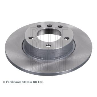 Jeu de 2 disques de frein avant BLUE PRINT OEM 34111160673