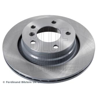 Jeu de 2 disques de frein arrière BLUE PRINT OEM 34216864056