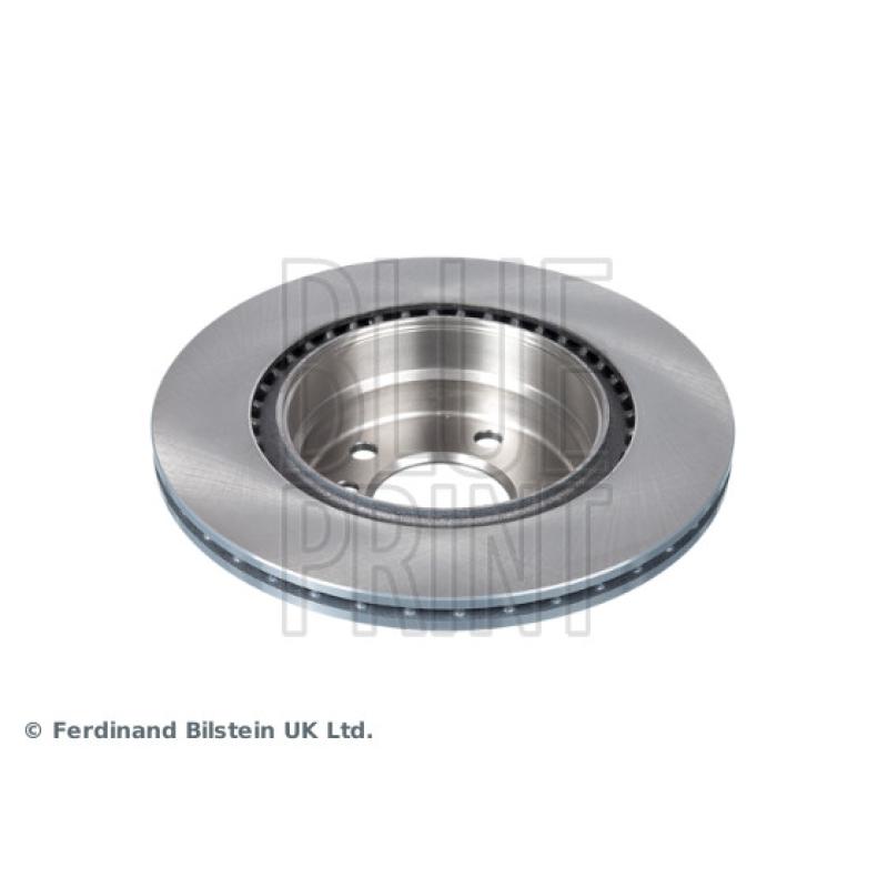 Jeu de 2 disques de frein arrière BLUE PRINT ADB114337 - Visuel 1
