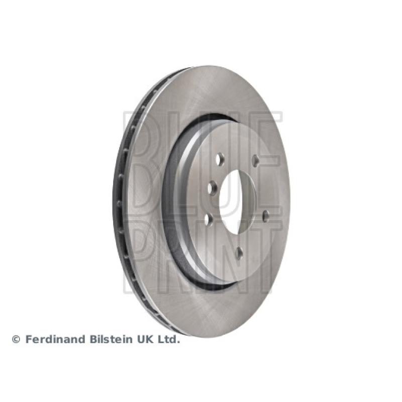 Jeu de 2 disques de frein arrière BLUE PRINT ADB114338 - Visuel 1