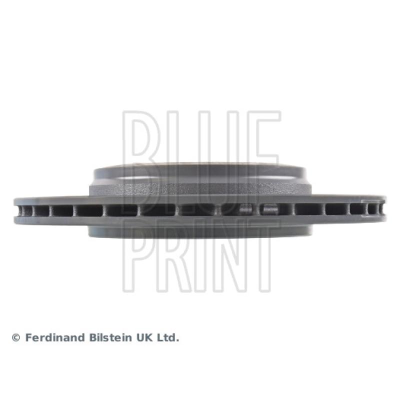 Jeu de 2 disques de frein arrière BLUE PRINT ADB114338 - Visuel 2