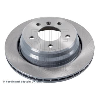 Jeu de 2 disques de frein arrière BLUE PRINT OEM 34211163153