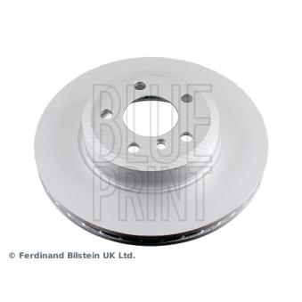 Jeu de 2 disques de frein avant BLUE PRINT ADB114345 pour VOLKSWAGEN CADDY 3.0d - 218cv