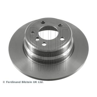 Jeu de 2 disques de frein arrière BLUE PRINT ADB114348 pour BMW X5 3.0 d - 211cv