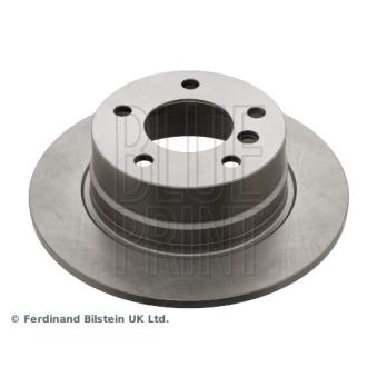 Jeu de 2 disques de frein arrière BLUE PRINT OEM 34216766225