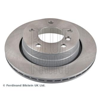 Jeu de 2 disques de frein arrière BLUE PRINT OEM 34211165211